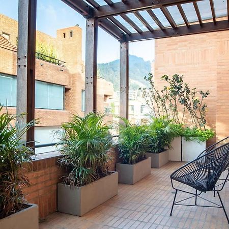 شقة Dazzling Duplex Penthouse In Rosales بوغوتا المظهر الخارجي الصورة