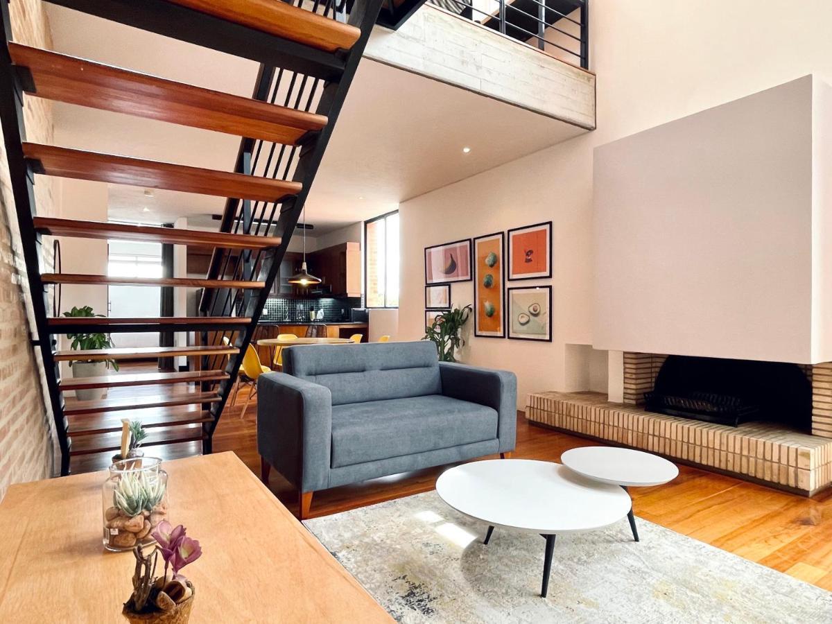 شقة Dazzling Duplex Penthouse In Rosales بوغوتا المظهر الخارجي الصورة