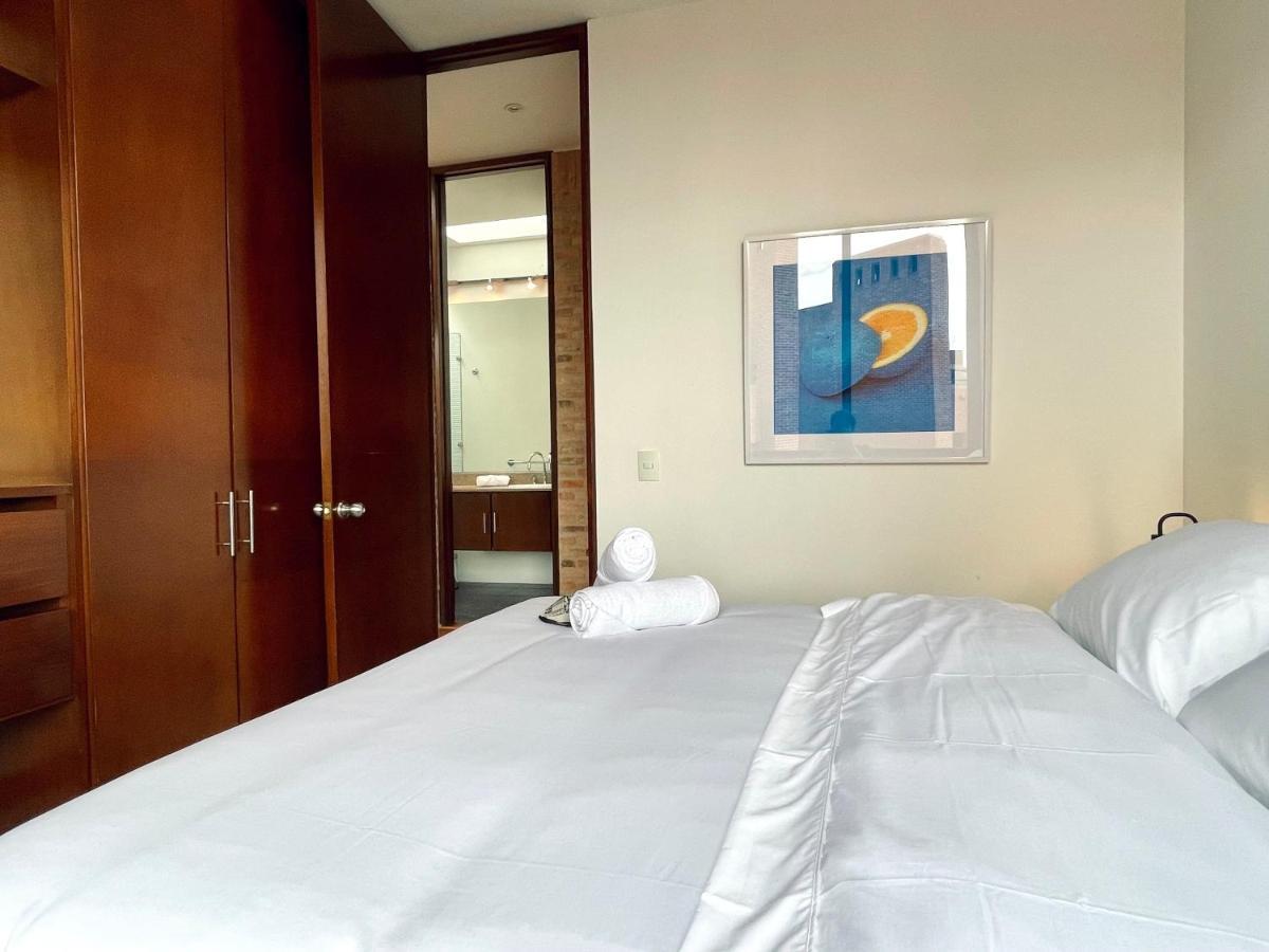 شقة Dazzling Duplex Penthouse In Rosales بوغوتا المظهر الخارجي الصورة