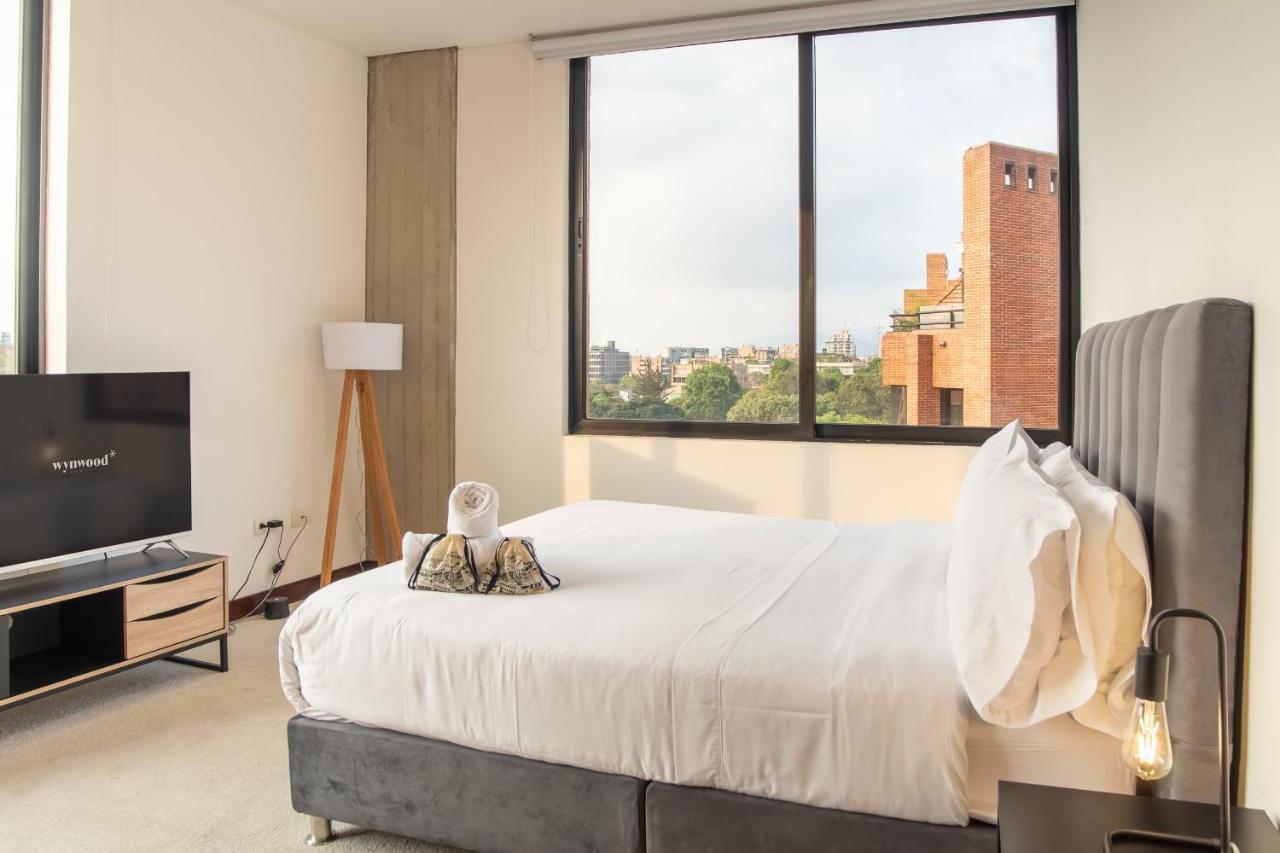 شقة Dazzling Duplex Penthouse In Rosales بوغوتا المظهر الخارجي الصورة
