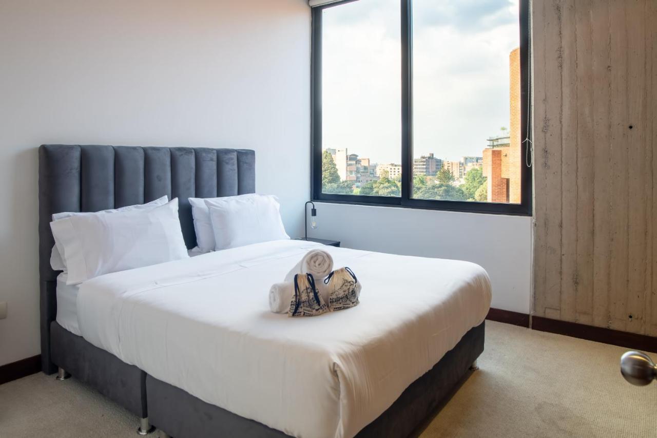 شقة Dazzling Duplex Penthouse In Rosales بوغوتا المظهر الخارجي الصورة