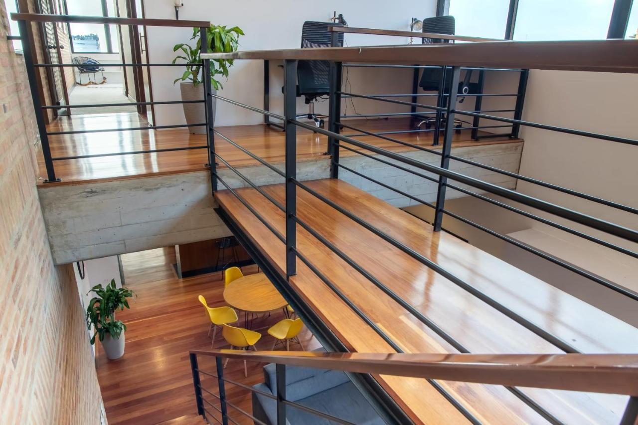 شقة Dazzling Duplex Penthouse In Rosales بوغوتا المظهر الخارجي الصورة